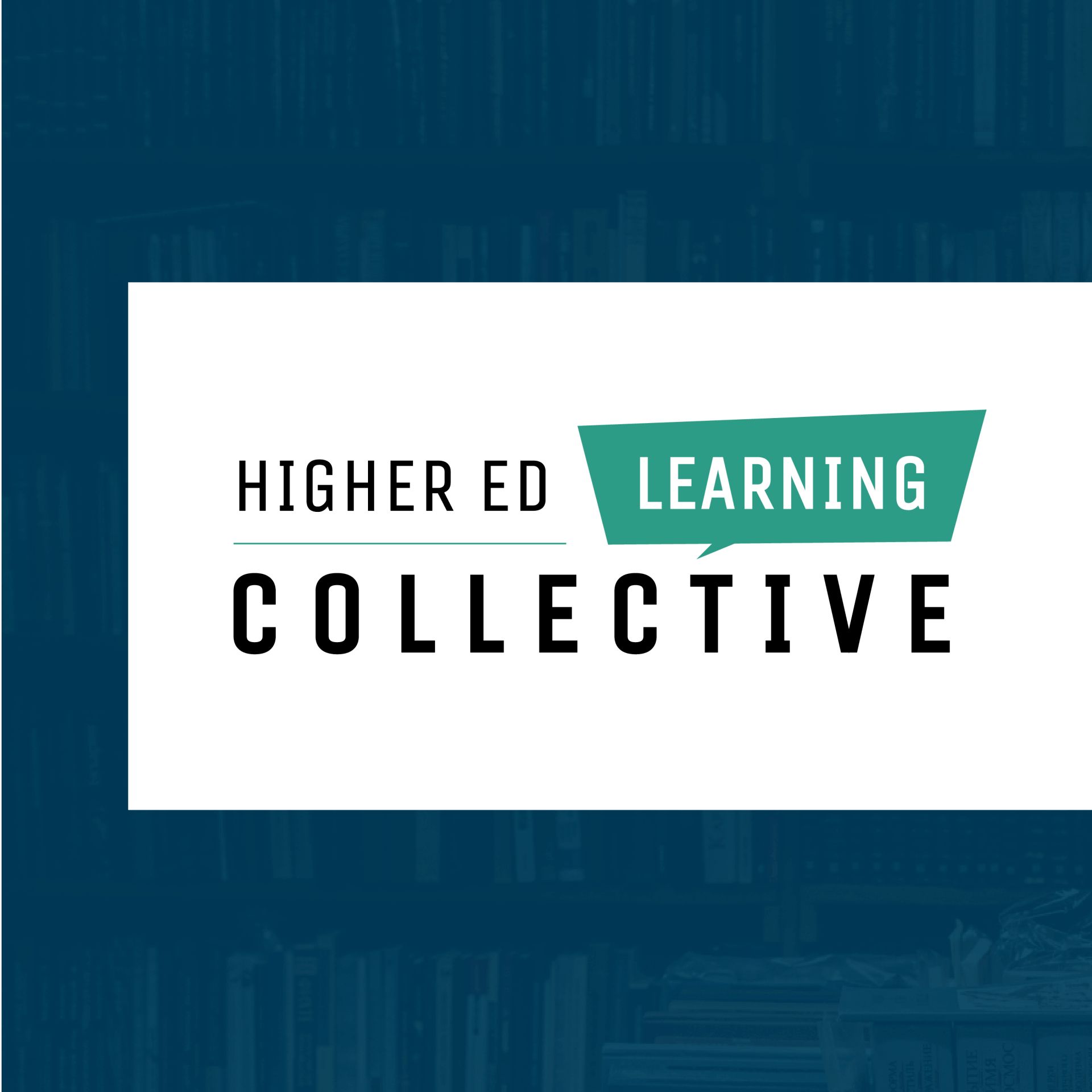Screenshot of the logo for Higher Ed Learning Collective designed and developed by Turnquist House